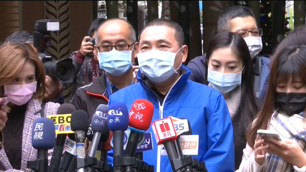 投下公投票! 侯友宜:以理性科學驗證決定