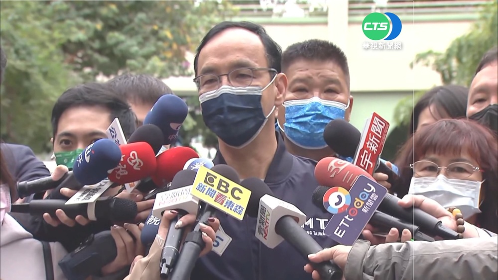 藍首長未齊"守夜"? 朱立倫:我拜託的