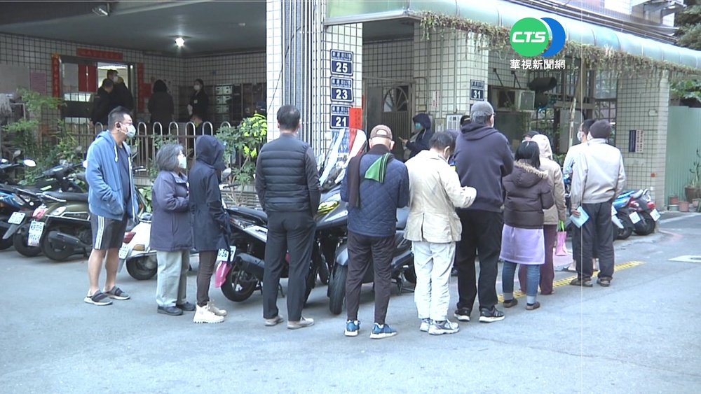 全國唯一竹市"喝好水公投" 民湧投票所