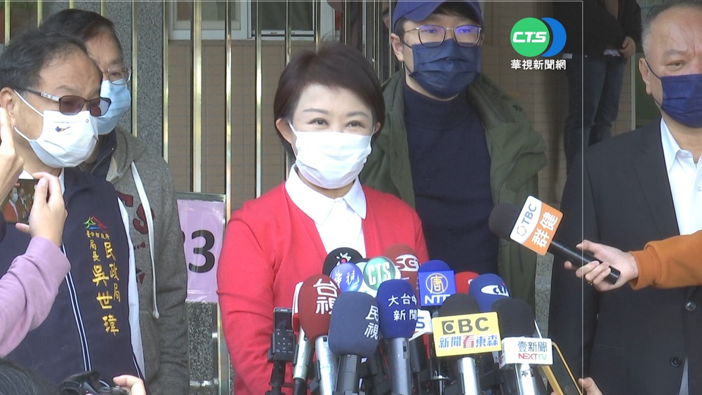 特權? 座車開進校園投票 盧秀燕道歉