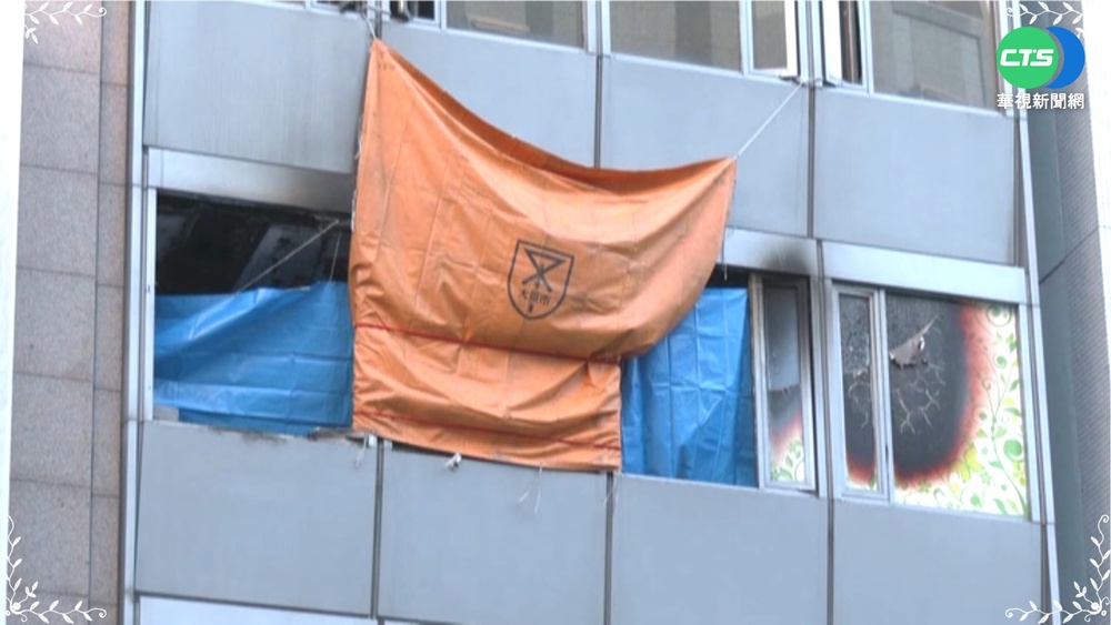 大阪診所火災24死 男患者疑縱火命危