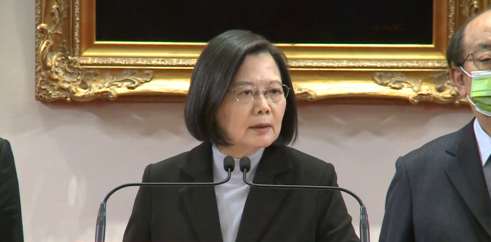 四大公投「均未通過」 蔡英文發表談話