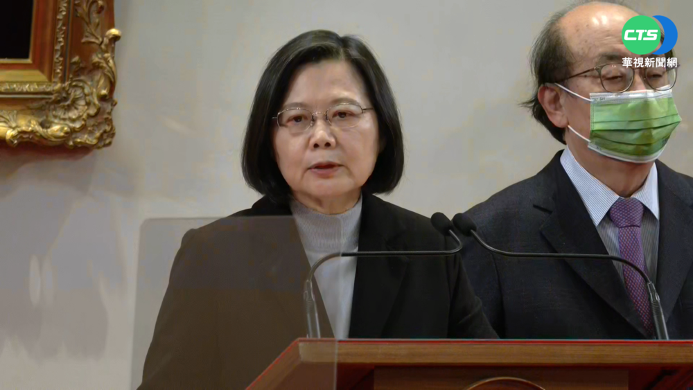 公投完封藍! 總統:人民希望台灣走向世界