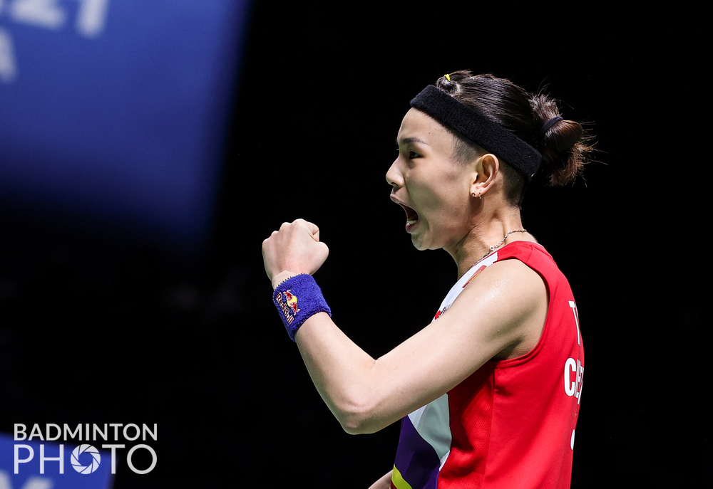 4強賽超萌漏網鏡頭曝！戴資穎狂翻球袋：我的垃圾勒