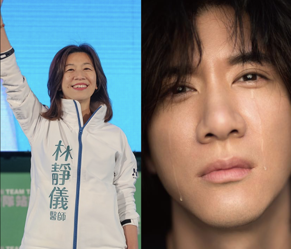 不找家人站台！林靜儀打臉王力宏：要爸媽背書不合理