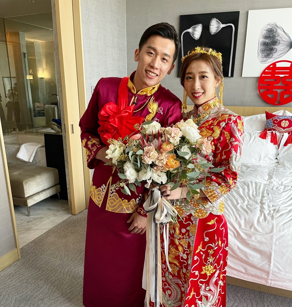 （御囍龍鳳褂提供）