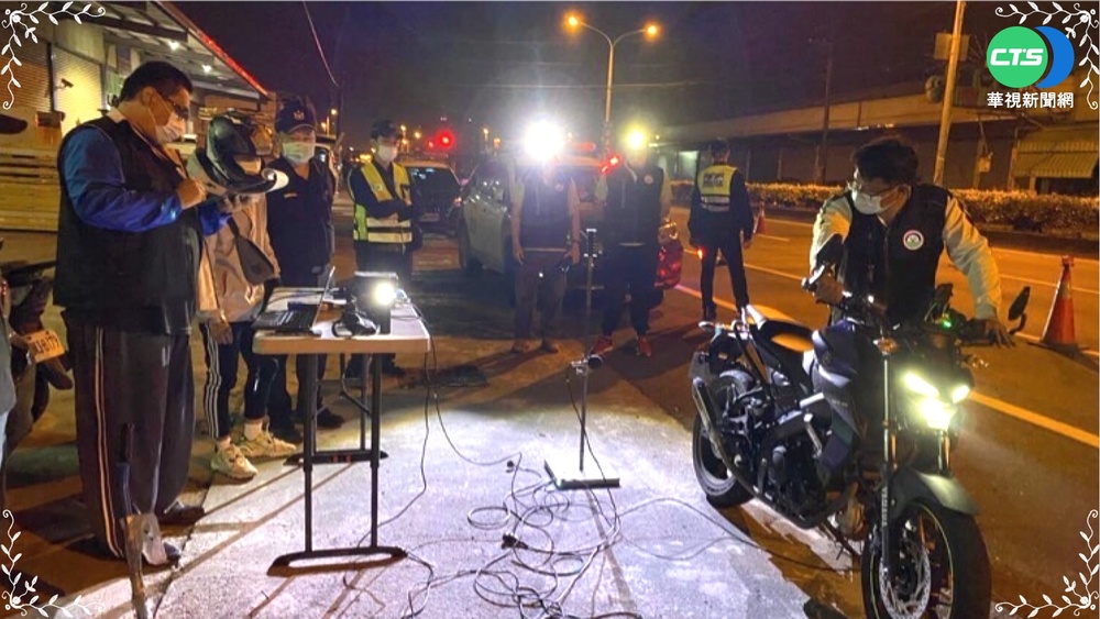 改裝車夜半狂飆 長治鄉居民凍未條