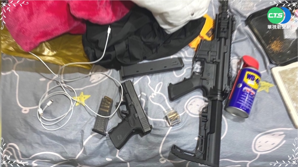 兒持槍毒勸不回頭! 母檢舉大義滅親