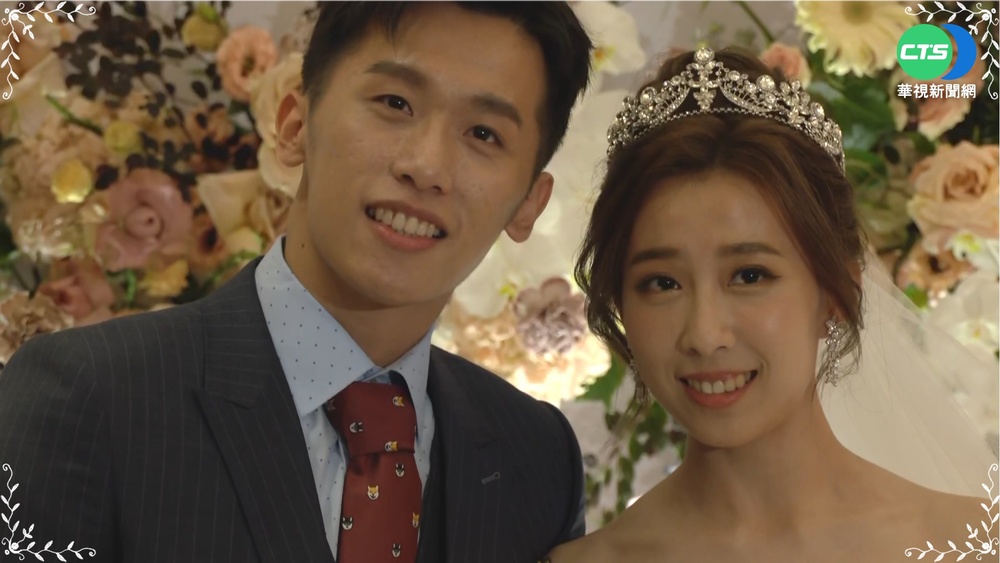 愛情長跑6年 "鞍馬王子"李智凱迎娶嬌妻