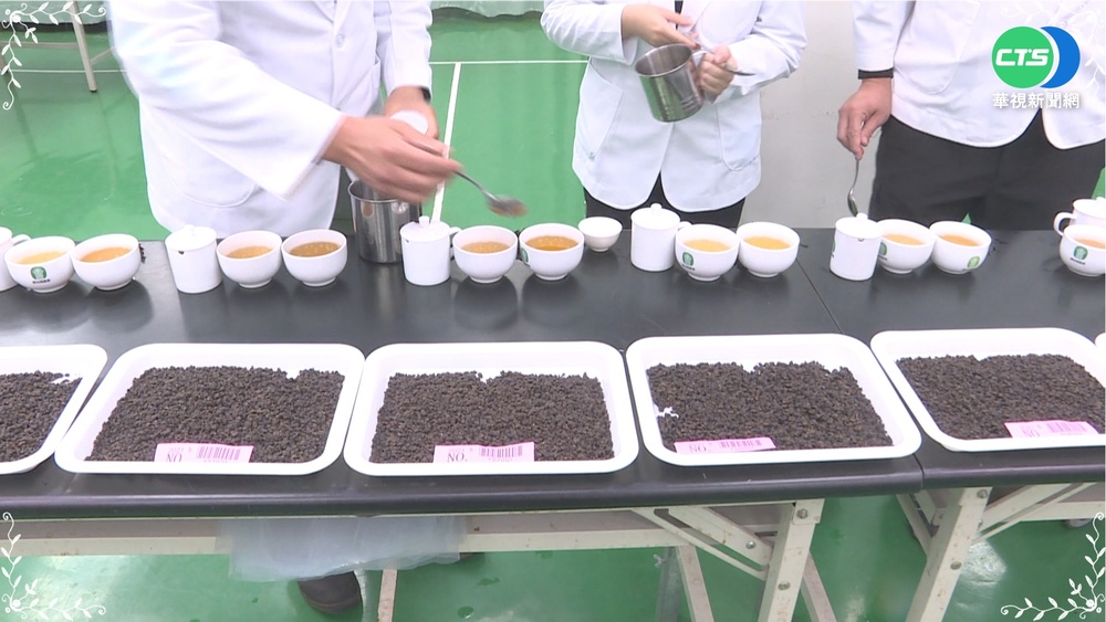 鹿谷農會冬茶賽 DNA鑑定揪5件境外茶