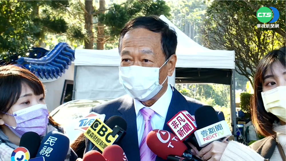 重啟核四未通過 郭台銘:明年一定缺電