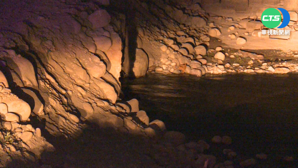 石岡壩消波塊下驚見無頭屍 警:表皮已蠟化