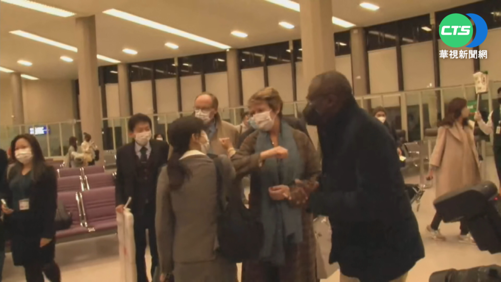 戴扈傑結束訪台 19日晚間率團搭機返法