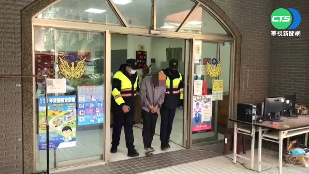 追蘆洲連續竊車案 警抓嫌犯遭衝撞