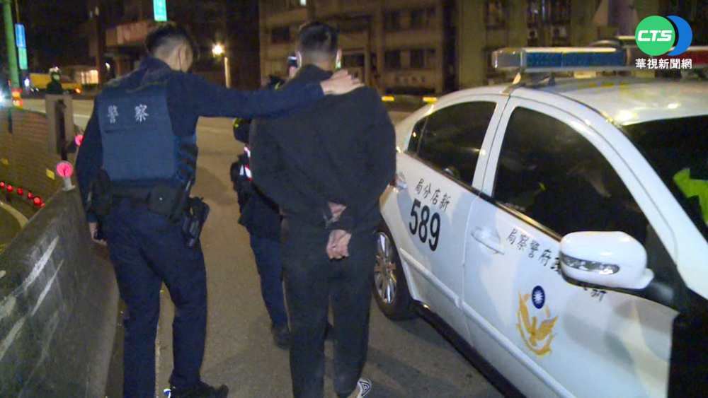 雙載拒盤查想溜 藏毒品吸食器遭活逮