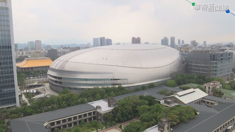 大巨蛋再傳工安意外！ 工人跌到地下4樓大腿變形