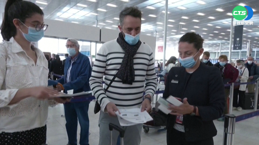 歐盟承認我數位疫苗證明 加速雙邊通關