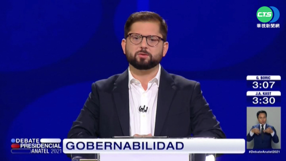 智利選出最年輕總統 35歲"柏瑞克"立場偏左