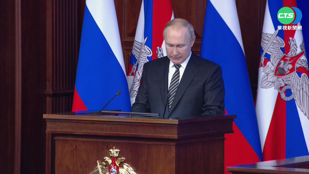 俄烏情勢升溫 普丁威脅祭"軍事措施"