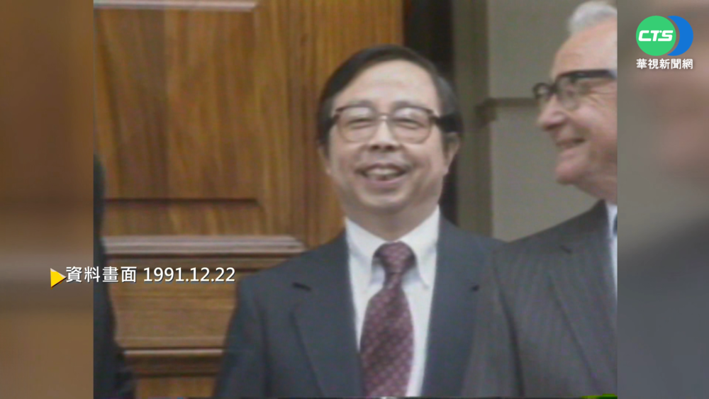 【歷史上的今天】"中國的沙卡洛夫" 應邀來台訪問