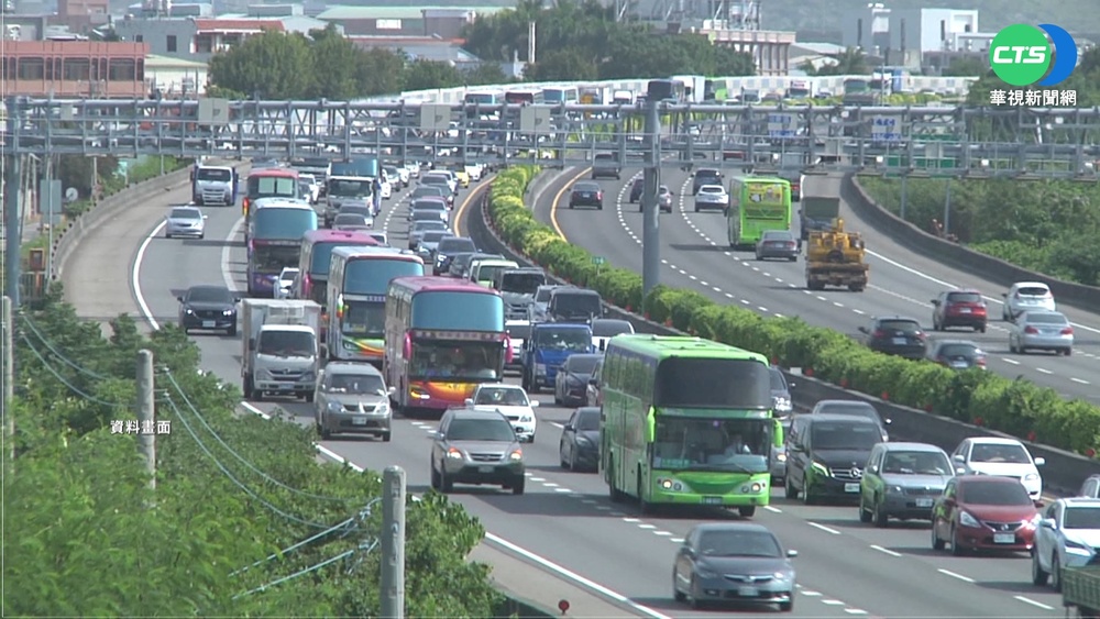 解決連假塞車 國1彰化-員林段改4線道