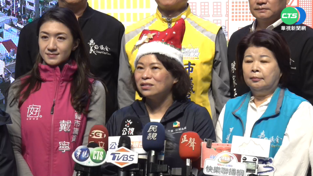 回任就職3週年 黃敏惠:拚市政就對了!