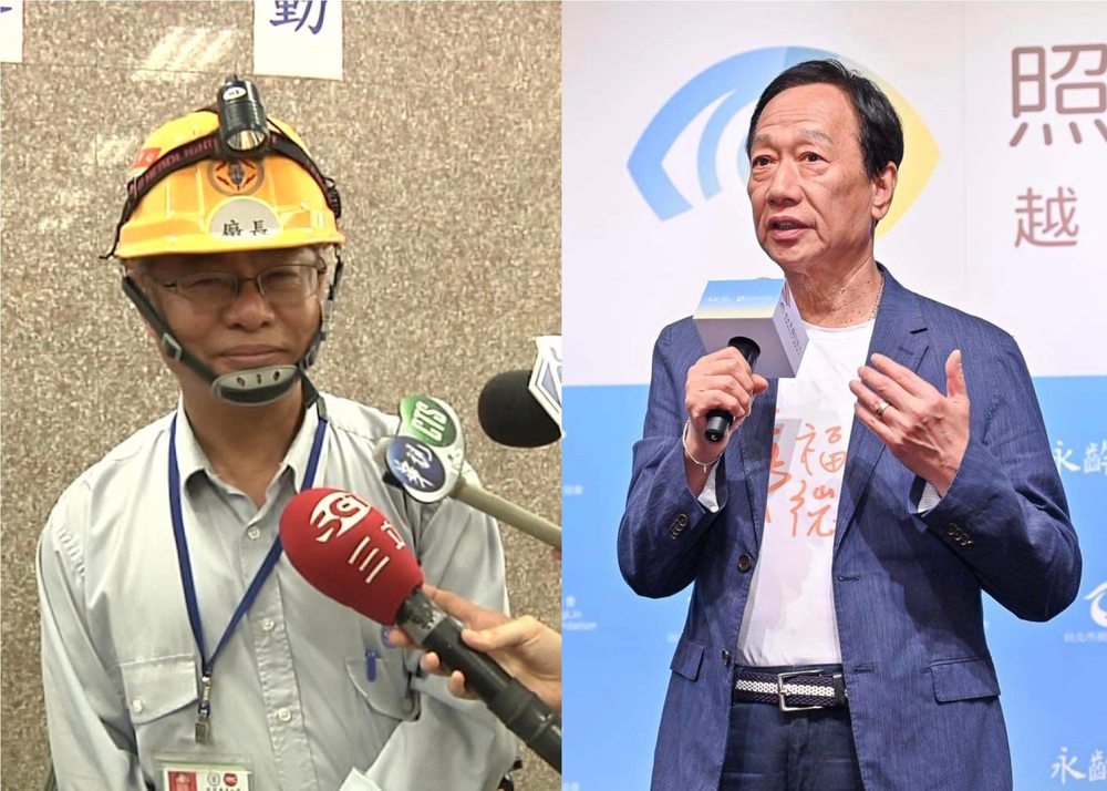 重啟核四公投未過 核四前廠長喊話「郭台銘接手核四」