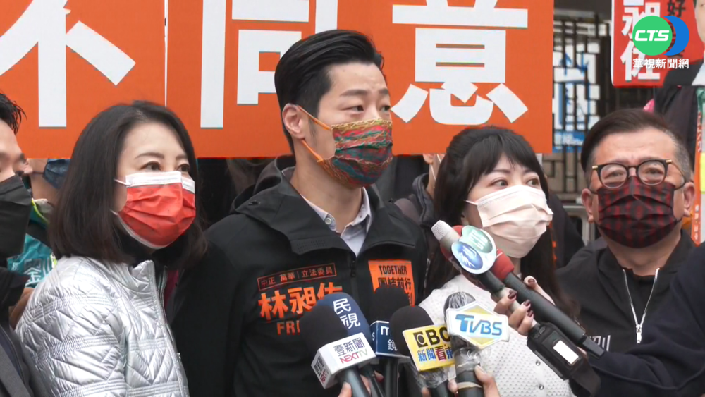 罷免案倒數 綠營立委陪林昶佐籲投反對票