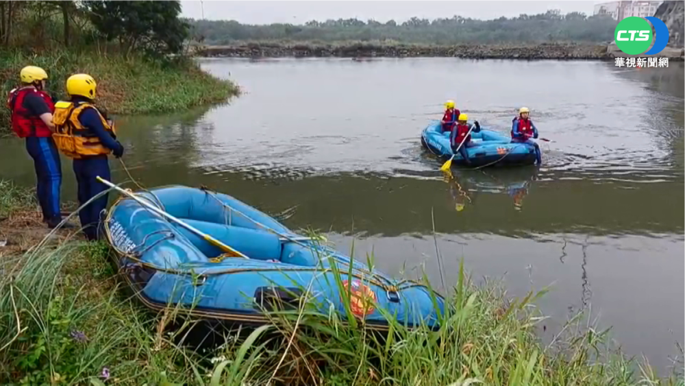 疑不熟地形! 男捉毛蟹失足落水失蹤