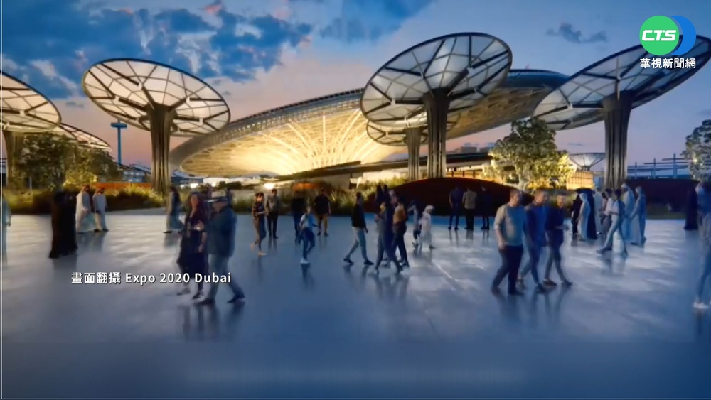 不畏疫情肆虐 杜拜開啟國門迎旅客跨年