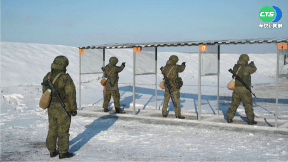 俄部署10萬大軍 明年1月入侵烏克蘭?