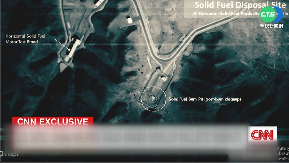 CNN:美情資曝 中國助沙國研發彈道飛彈