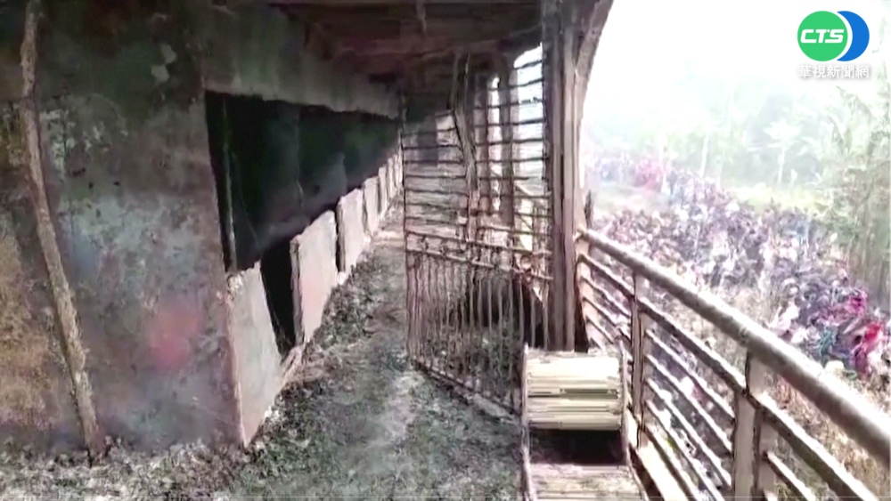 孟加拉渡輪起火 至少39人死.70人傷