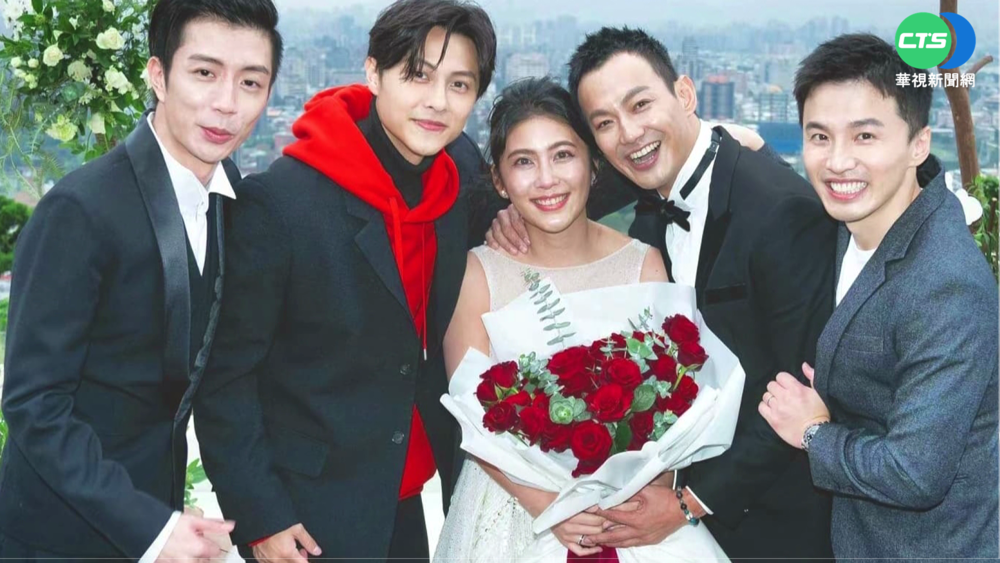 棒棒堂威廉求婚成功 娶回前主播卓君澤