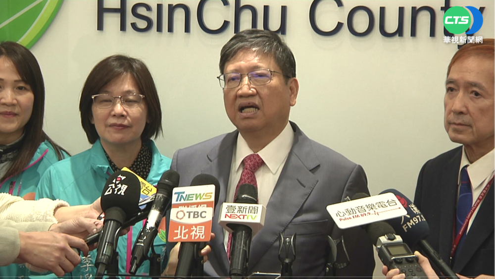 竹縣長楊文科就職3週年 施政成績亮眼