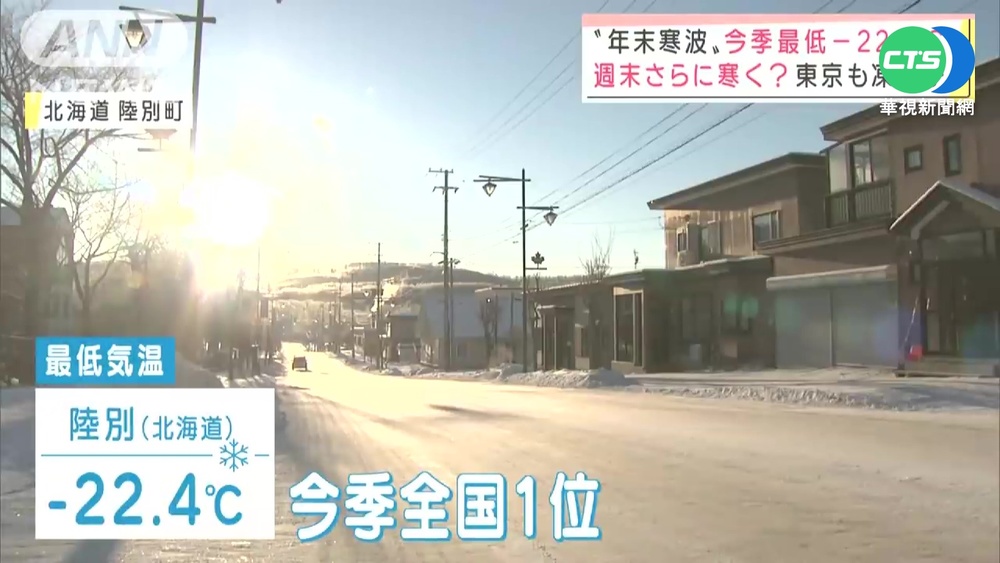 日本海沿岸強降雪 疫情影響新年假期