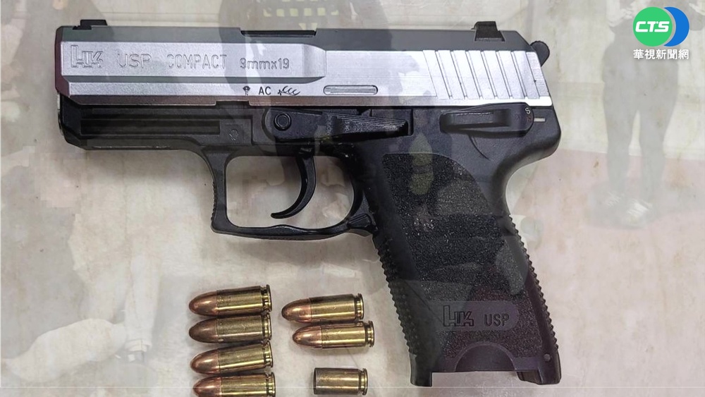 北市酒店傳槍響 男怒轟3槍遭奪槍痛毆