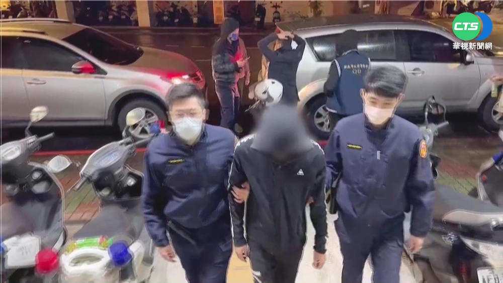 女遭陌生男子搭訕 男友不滿爆肢體衝突