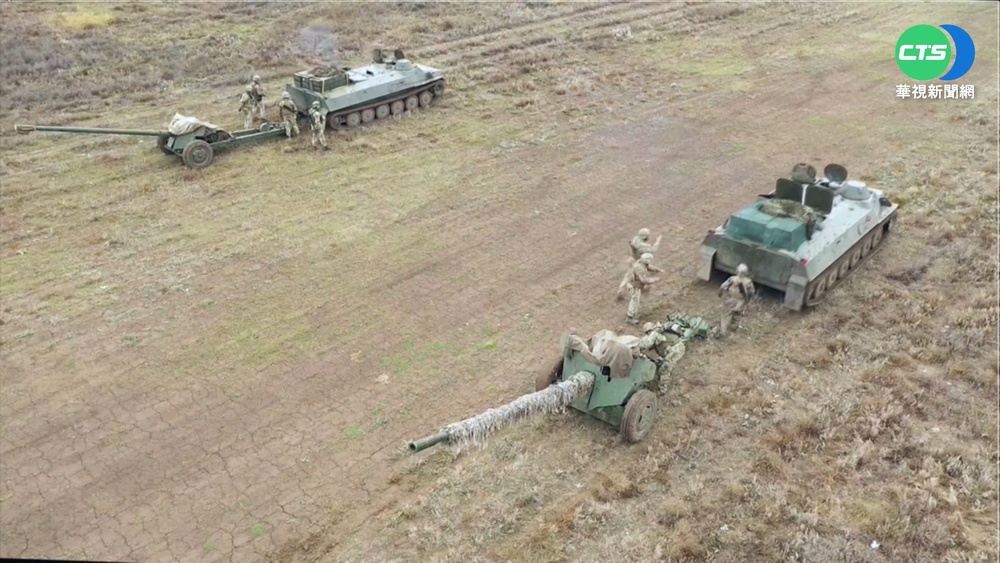 烏克蘭瀕戰?!衛星照曝俄軍集結克里米亞