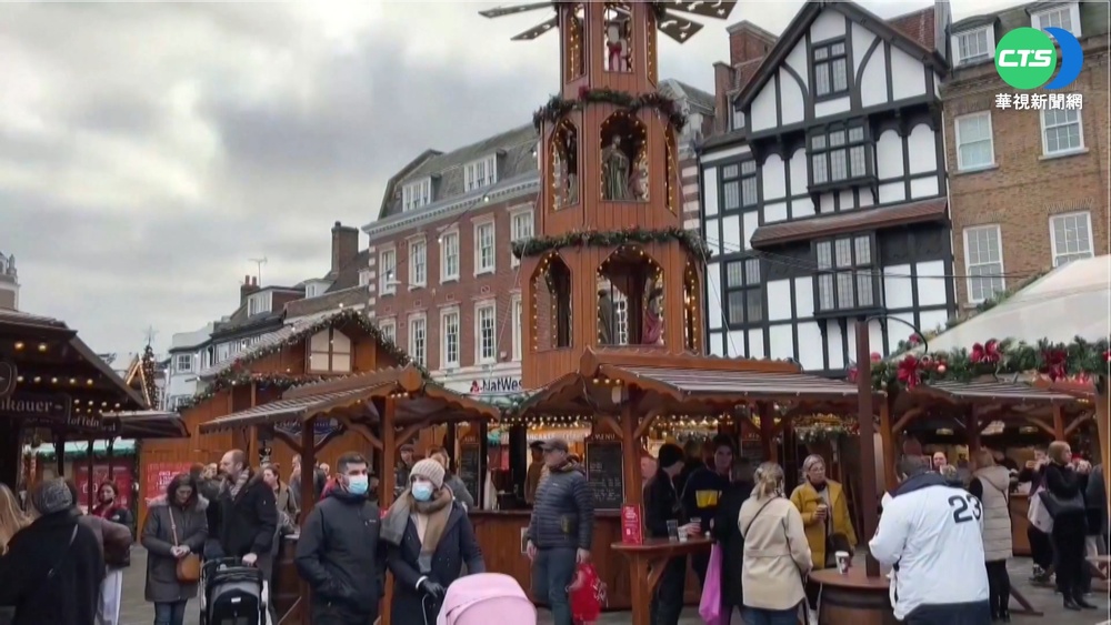 Omicron入侵110國 歡樂耶誕變調