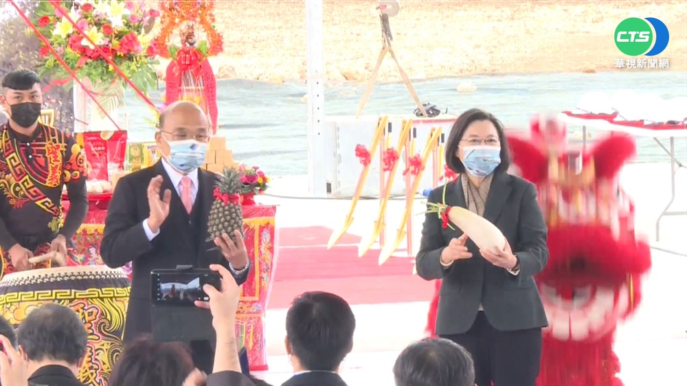 延續林智堅新竹執政 蔡蘇行動力挺