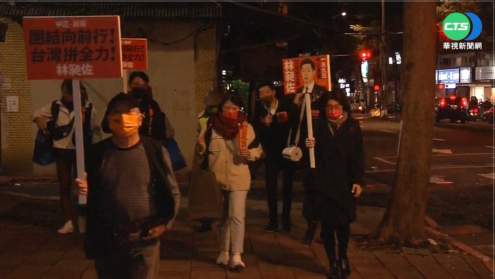 罷昶倒數! 林昶佐徒步掃街催"不同意票"