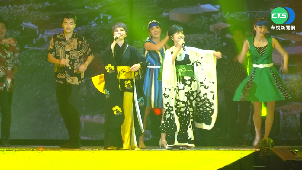 台語歌后詹雅雯抱病攻蛋 全場粉絲幫加油