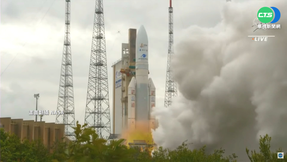 天文探索新時代! NASA韋伯望遠鏡升空