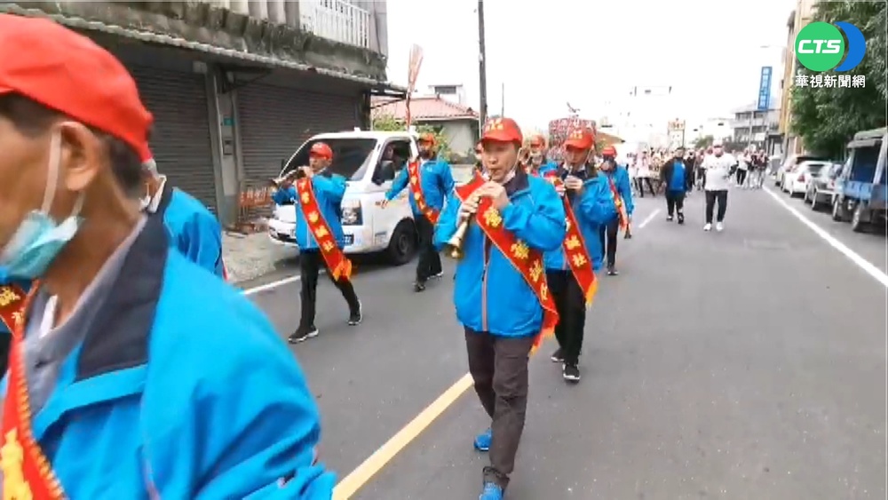 廟會北管樂器齊鳴 台式耶誕歌變"神曲"