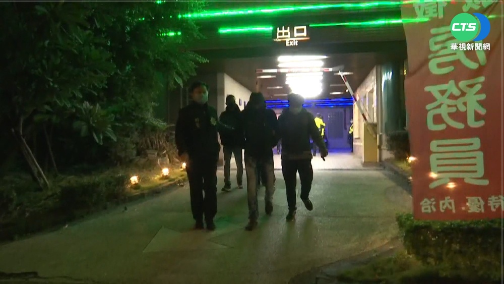 醉鬧耶誕!開趴被打趴怒開槍 警逮6嫌