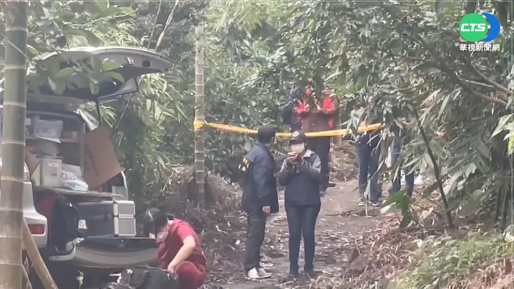 竹崎檳榔園驚現女屍 酒友性侵不成爆殺機