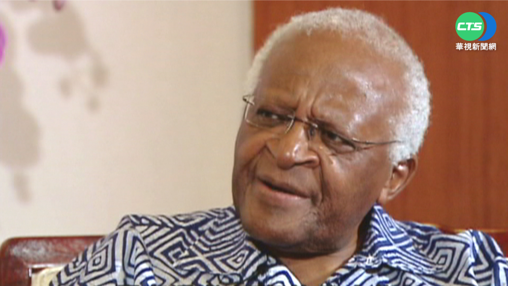 曾獲諾貝爾和平獎 南非大主教屠圖逝世