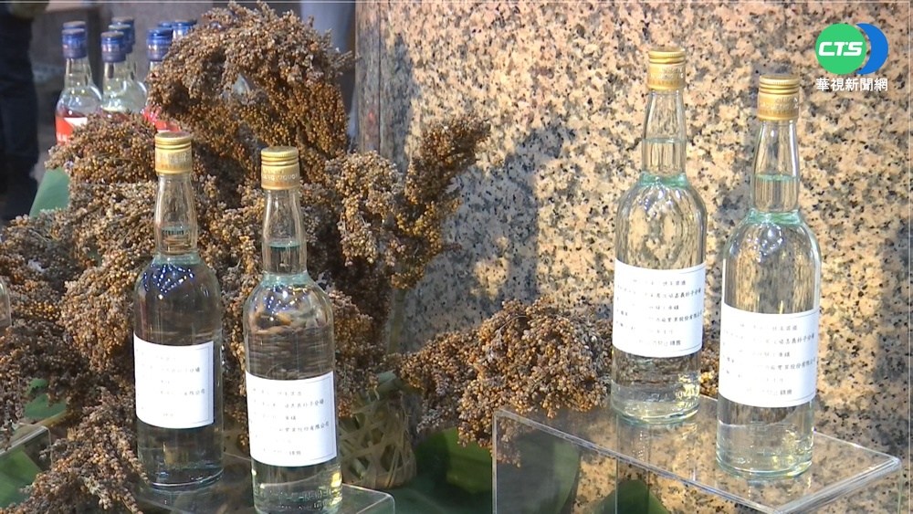 打造台灣原產高粱 金酒與農民簽3年契作