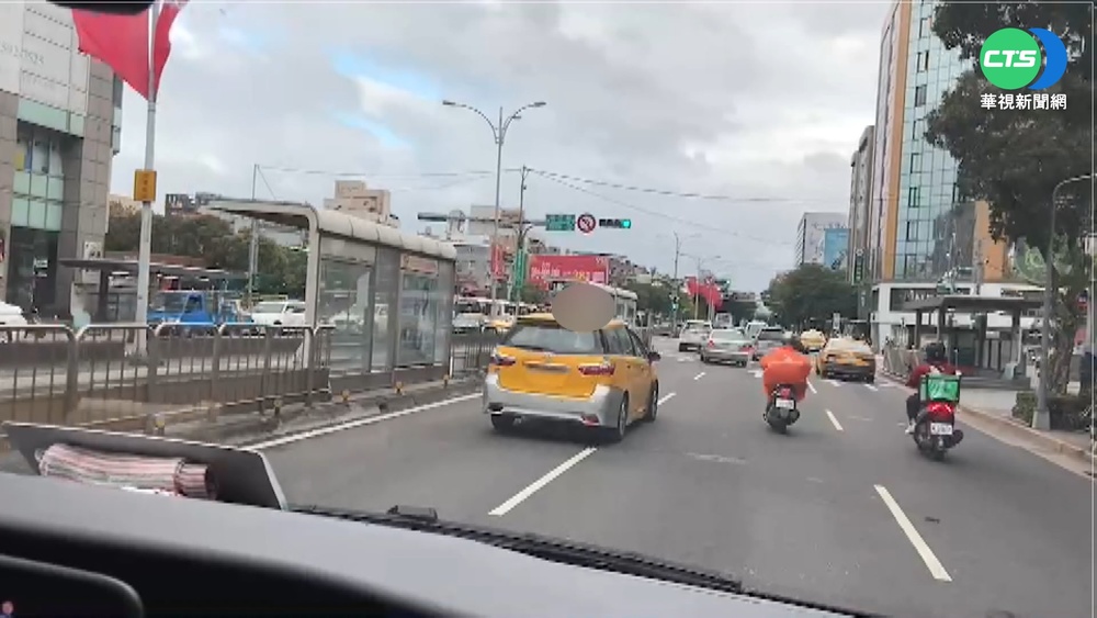 無牌計程車竄街頭 民眾驚嚇恐誤搭